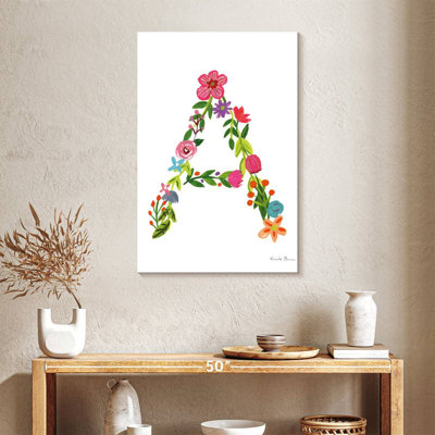 Keiri Floral Alphabet Letter I