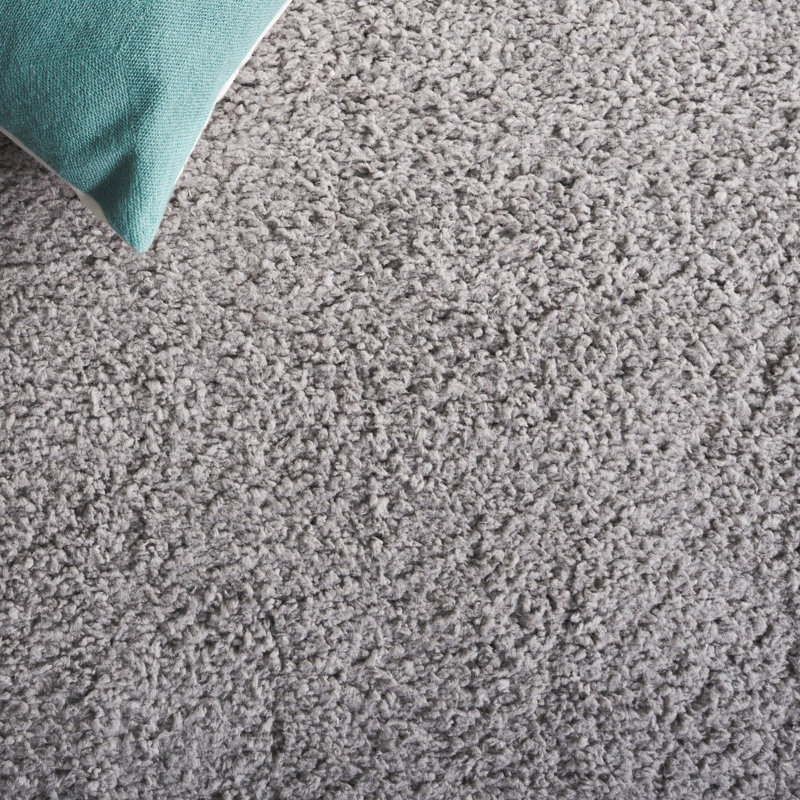 Jemery Performance Solid Color Rug, Rectangle 5'3" x 7'6"
