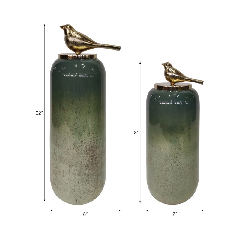 Handmade Glass Decorative Bottles