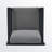 Aden Aluminum Outdoor Swivel Chair-249888137
