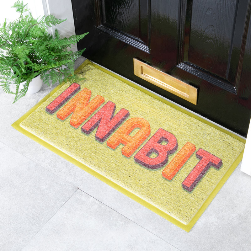 Minely Non-Slip Doormat