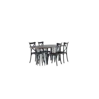 Brada 4 - Person Dining Set