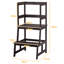 Naples Dark Brown 2 - Step Kitchen Tower
