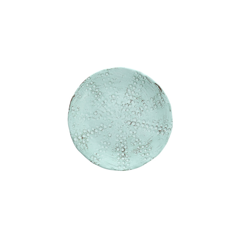 Fortessa Eddie 9" Melamine Salad Plate, Mint Green