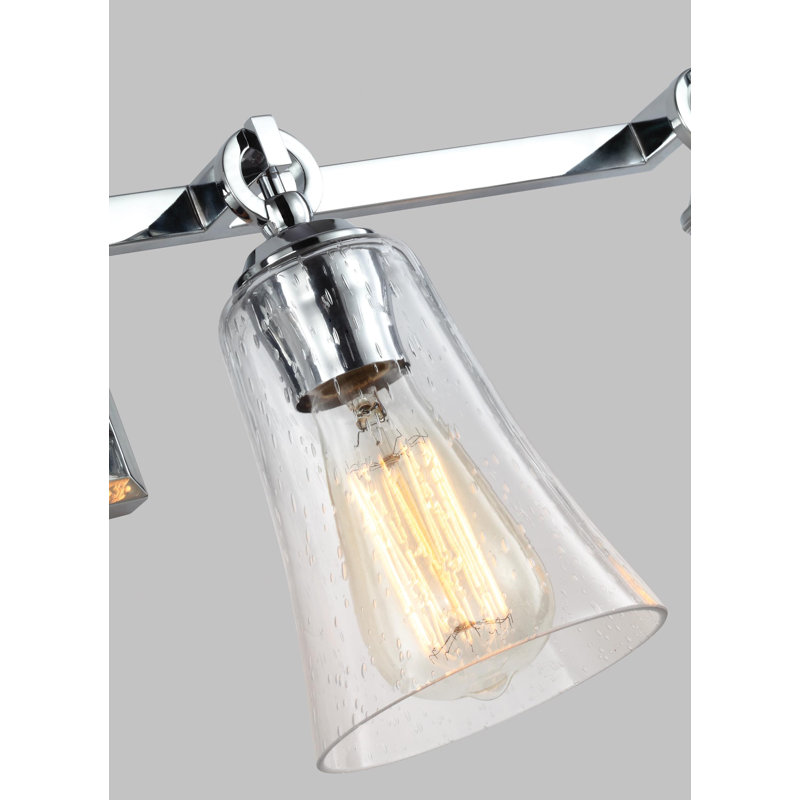 Monterro 4 - Light Vanity Light, Chrome