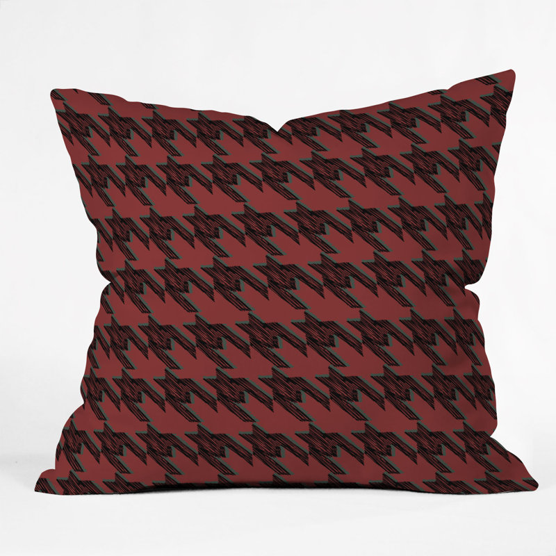 Coussin intérieur / extérieur Allway Christmas, 16 po x 16 po
