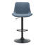 Swivel Upholstered Bar Stool-996678107