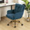 Chaise de bureau en polyester Zareon