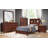 Aguilar Wood Flat Wall Mirror-896034896