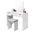 Evonne Dressing Table with Mirror-1557264320