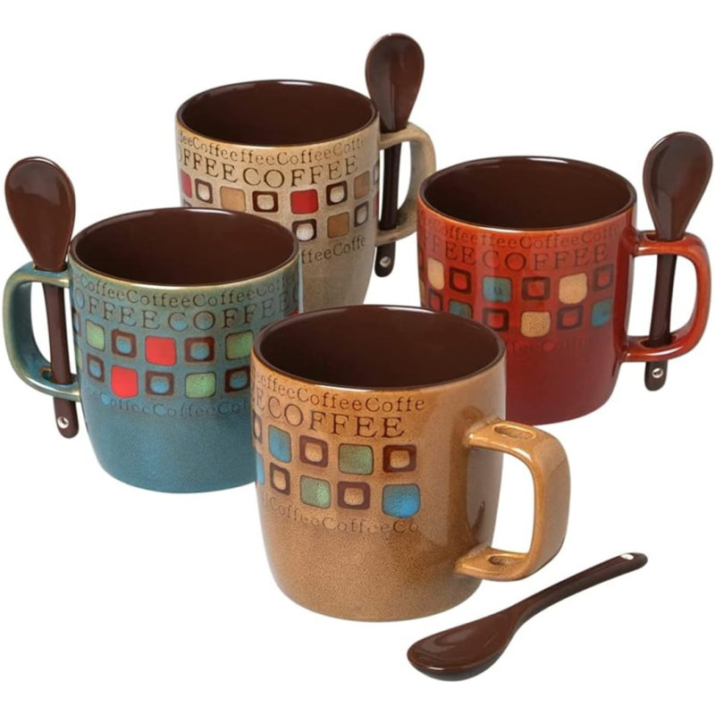 Ensemble de tasses 13 oz Arbon Mr. Coffee Cafe Americano