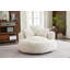 Canapé à billes avec housse en chenille ultra doux-2125095969