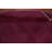 Vegetable Dye Violet Solid Gabbeh Persian Area Rug 6x9