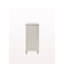 Commode de style moderne avec finition blanche