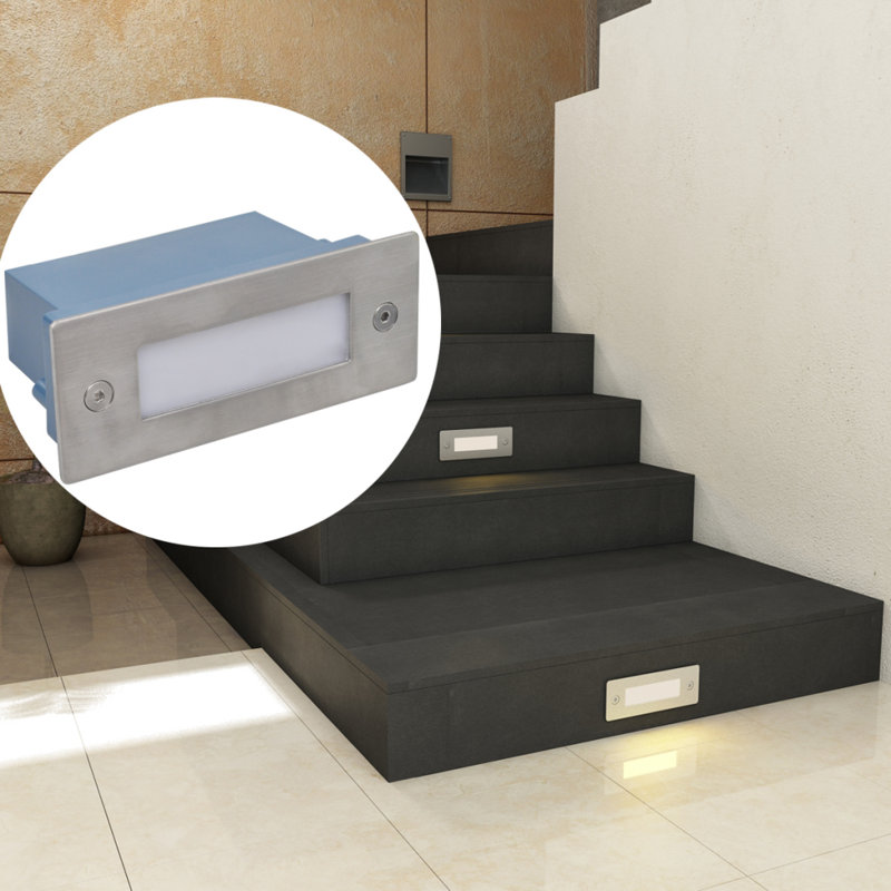 LED Stair Recessed Housing