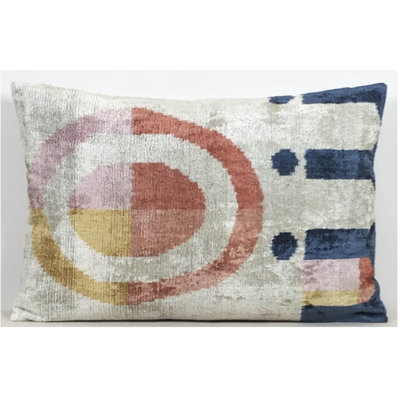 Coussin décoratif Ikat