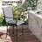 Outsunny Outdoor Bar Stools With Armrests, Set Of 2 360° Swivel Bar Height Patio Chairs With High-Density Mesh Fabric, Steel Frame Dining Chairs For Balcony, Poolside, Backyard, Gray-1640453511