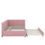 Lit de jour double avec lit gigogne-1231230306