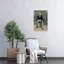 " George Moore In The Artist'S Garden, C.1879 Abstract Contemporary Portrait Wall Art Print " by Edouard Manet-977851200