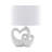 Link White Ceramic Table Lamp