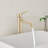 Bathroom Modern Tall Faucets Single Handle One Hole Lavatory Bathroom Sink Faucet-120320292