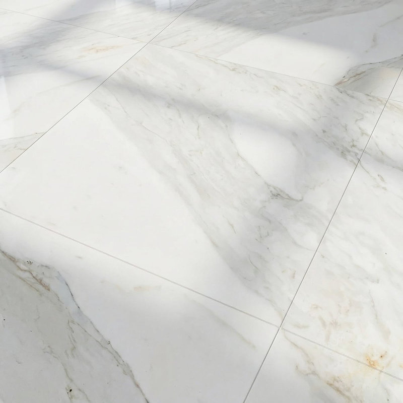 Calacatta Gold Polished 24x24 Marble Tile