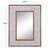 Karnes Rectangle Wall Mirror