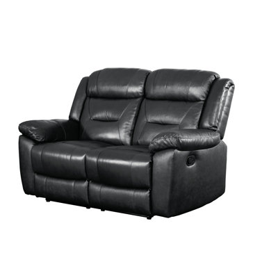Fauteuil inclinable électrique oscillant standard de 63 po Anadela