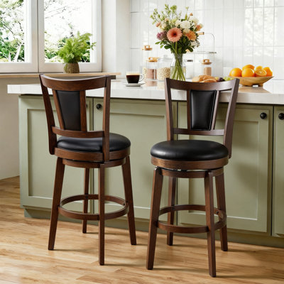 Tabouret de comptoir pivotant Diego