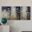 Floral Study Series Cxxxxi - Ensemble de toiles tendues avec châssis Premium - Prêt à être accroché-1816573887