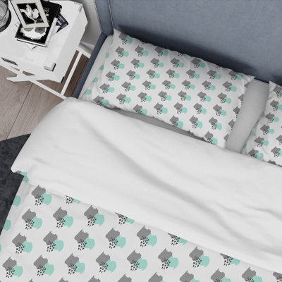 Polyester No Patchwork Duvet Cover