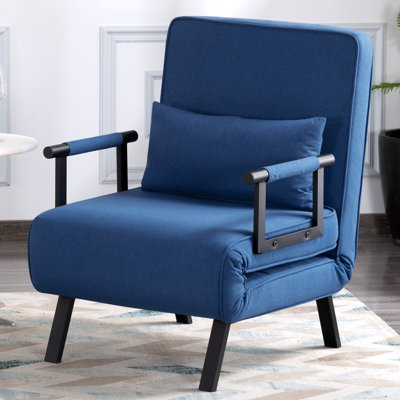 Chaise d'appoint rembourrée
