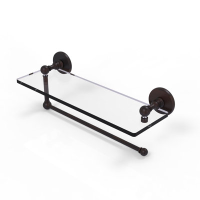 Dalston Bracket Shelf with Towel Bar