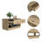 Storage Bench Beji, Lower Shelf, Two Drawers, Finish-1452906421