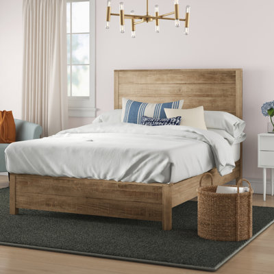Montauk Solid Wood Bedroom Set