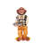 Small Monkey Butler Statue