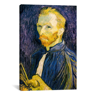 " Selbstbildnis " by Vincent Van Gogh