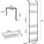 Lanova Cabinet Door Organizer
