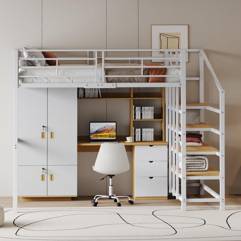 Marianna Metal Bed