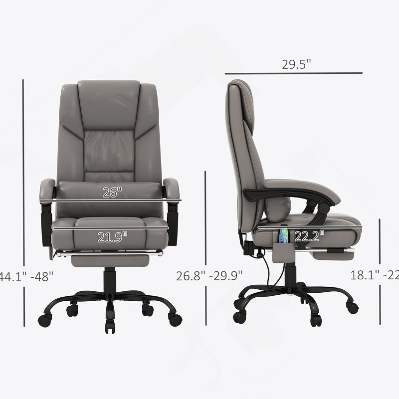 Fauteuil de bureau Vinsetto
