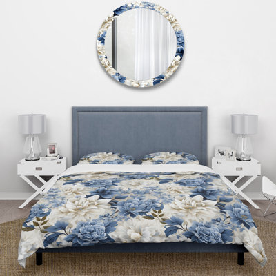 Ensemble de housse de couette Floral I