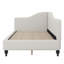 L-Shaped Daybed, With Solid Wood Legs-593627252