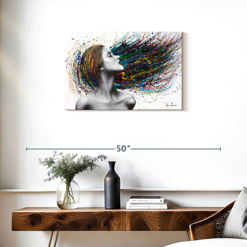 Shuttleworth Obsidian, 20" H x 30" W