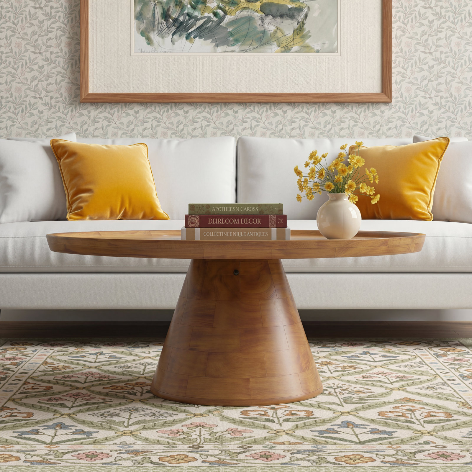 Padmore 40" Mango Coffee Table