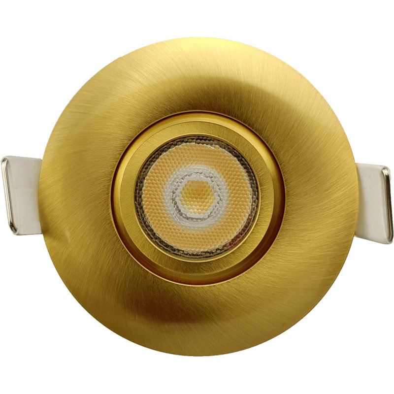 Luminaire à cardan rond 5 po 450 W 5 lumens Perlglow