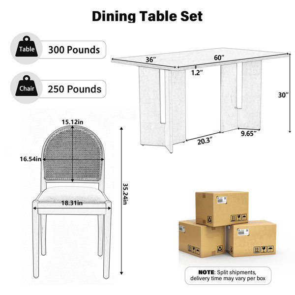 Dimensions du produit