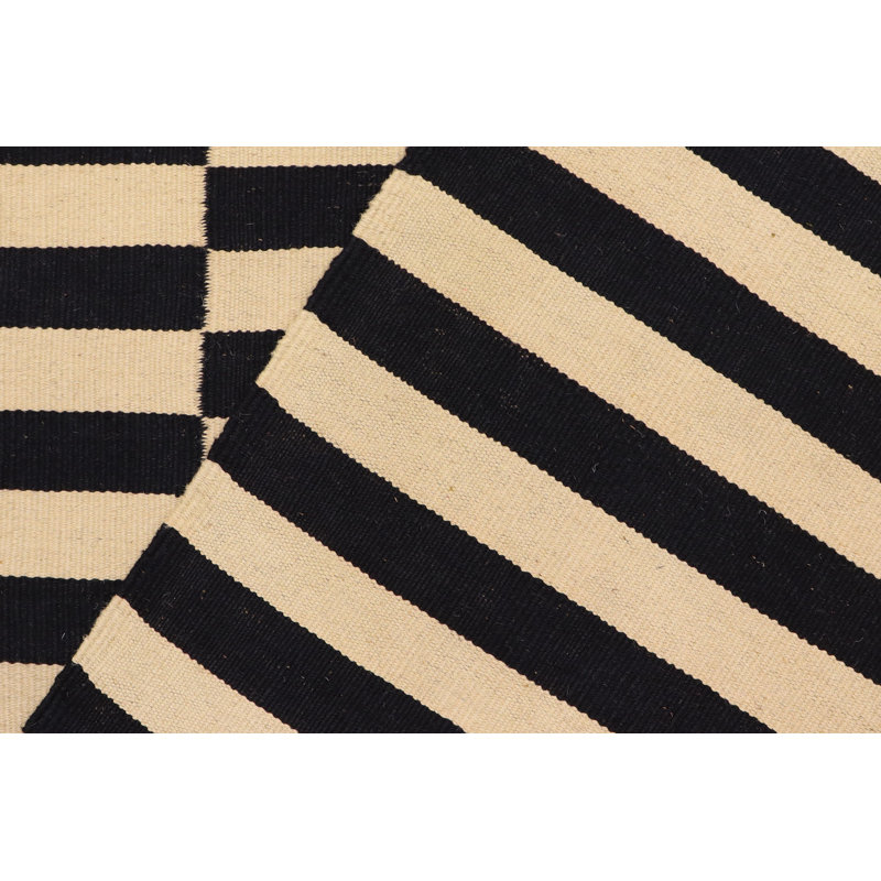 Wool Striped Rug