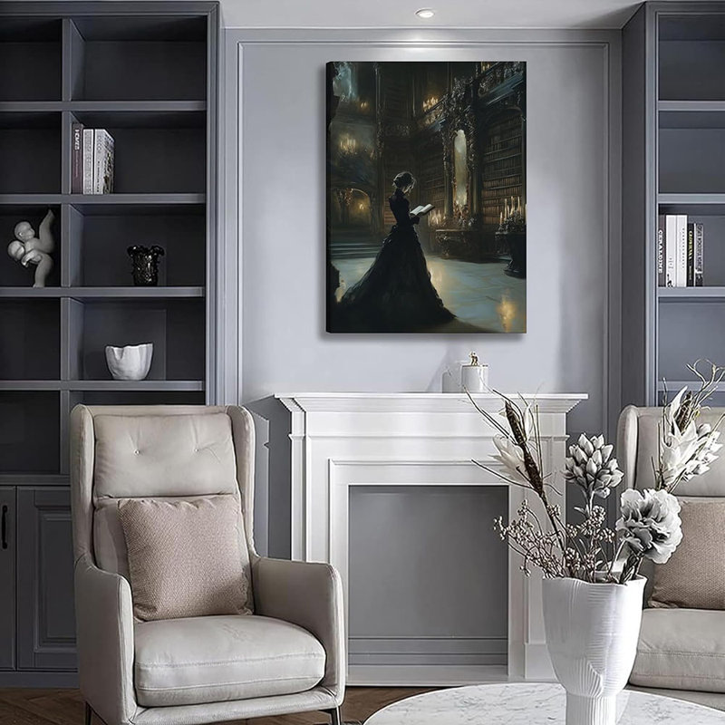 Wrapped Canvas Print