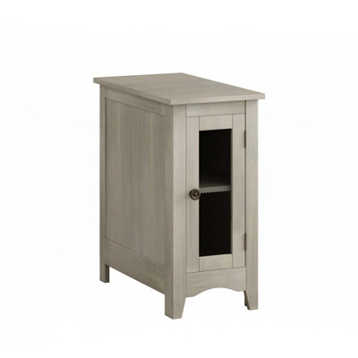 Rectangle Narrow Accent Side Table by 17 Stories