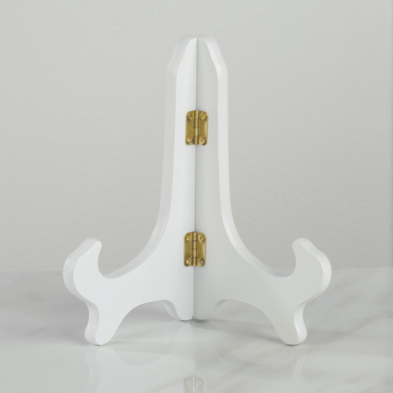Mitru Wooden Stand, 7.20" H x 6.50" W x 4.25" D 